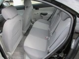 2007 Hyundai Accent GLS Sedan Rear Seat