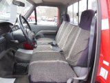 1997 Ford F250 XL Regular Cab 4x4 Medium Graphite Interior