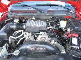2005 Dodge Dakota SLT Quad Cab 4x4 4.7 Liter SOHC 16-Valve PowerTech V8 Engine