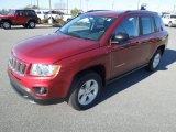 2013 Deep Cherry Red Crystal Pearl Jeep Compass Sport #76279564