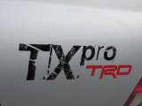 2011 Toyota Tacoma TX Double Cab 4x4 Marks and Logos
