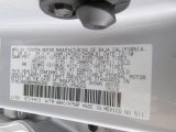 2011 Tacoma Color Code for Silver Streak Mica - Color Code: 1E7
