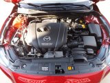 2014 Mazda MAZDA6 Touring 2.5 Liter SKYACTIV-G DI DOHC 16-valve VVT 4 Cyinder Engine
