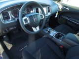 2013 Dodge Charger SXT Black Interior