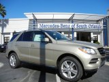 2013 Pearl Beige Metallic Mercedes-Benz ML 350 4Matic #76279022