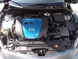 2013 Mazda MAZDA3 i Sport 4 Door 2.0 Liter DI SKYACTIV-G DOHC 16-Valve VVT 4 Cylinder Engine