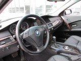 2005 BMW 5 Series 530i Sedan Dashboard