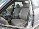 2001 Honda Accord EX V6 Sedan Quartz Gray Interior