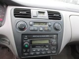 2001 Honda Accord EX V6 Sedan Controls