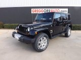 2013 Black Jeep Wrangler Unlimited Sahara 4x4 #76279428