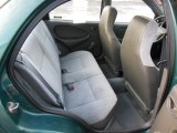 1996 Geo Metro Sedan Rear Seat
