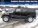 2013 Black Jeep Wrangler Unlimited Sahara 4x4 #76279126