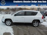 2013 Bright White Jeep Compass Sport 4x4 #76279125