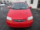 2005 Chevrolet Aveo Victory Red
