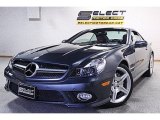 2012 Steel Grey Metallic Mercedes-Benz SL 550 Roadster #76279123