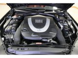2012 Mercedes-Benz SL 550 Roadster 5.5 Liter DOHC 32-Valve VVT V8 Engine