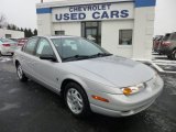 2001 Silver Saturn S Series SL2 Sedan #76279677