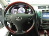 2008 Lexus GS 350 AWD Steering Wheel