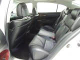 2008 Lexus GS 350 AWD Rear Seat