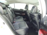 2008 Lexus GS 350 AWD Rear Seat