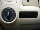 2008 Ford Escape XLT Controls