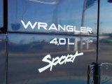 Jeep Wrangler 1997 Badges and Logos