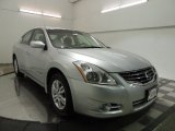 Radiant Silver Nissan Altima in 2010