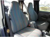 1997 Jeep Wrangler Sport 4x4 Front Seat