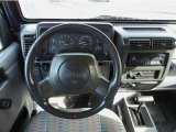 1997 Jeep Wrangler Sport 4x4 Dashboard