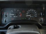 1997 Jeep Wrangler Sport 4x4 Gauges
