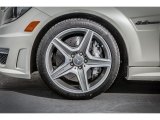 2013 Mercedes-Benz C 63 AMG Coupe Wheel