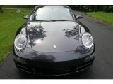 2005 Atlas Grey Metallic Porsche 911 Carrera Cabriolet #751708