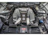 2013 Mercedes-Benz CLS 63 AMG 5.5 Liter AMG DI Biturbo DOHC 32-Valve VVT V8 Engine
