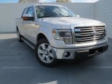 2013 Ingot Silver Metallic Ford F150 Lariat SuperCrew #76279290