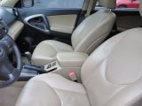 2010 Toyota RAV4 Limited V6 4WD Front Seat