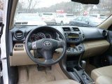 2010 Toyota RAV4 Limited V6 4WD Dashboard