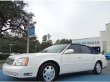 2004 Cotillion White Cadillac DeVille Sedan #76279116