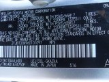 2006 GX Color Code for Titanium Metallic - Color Code: 1D4