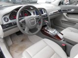 2010 Audi A6 3.0 TFSI quattro Sedan Light Gray Interior