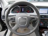 2010 Audi A6 3.0 TFSI quattro Sedan Steering Wheel