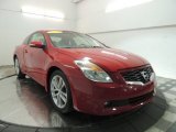 2009 Code Red Metallic Nissan Altima 3.5 SE Coupe #76279525