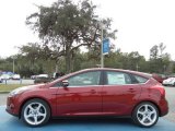 Ruby Red Ford Focus in 2013