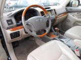 2003 Lexus GX 470 Ivory Interior