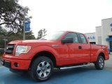 2013 Race Red Ford F150 STX SuperCab #76279099
