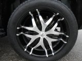 2009 Chevrolet Tahoe LT 4x4 Custom Wheels