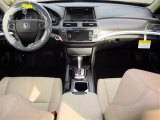 2013 Honda Crosstour EX-L V-6 Dashboard