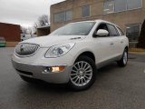 2010 Buick Enclave White Opal