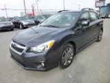 Dark Gray Metallic Subaru Impreza in 2013