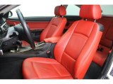 2009 BMW 3 Series 335i Coupe Front Seat