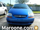 2007 Bright Blue Chevrolet Aveo 5 LS Hatchback #76279403